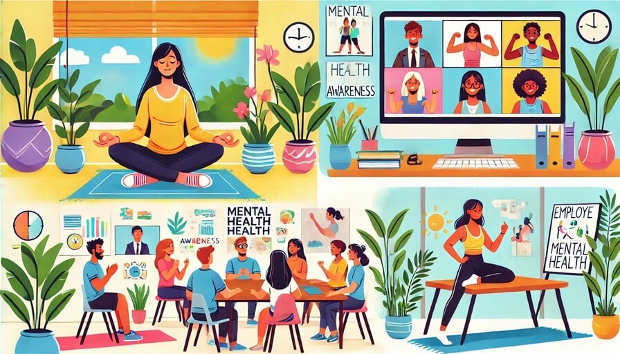 employee well-being and mental health excellence rh externalisation rh